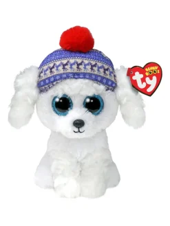 Outlet ty , Beanie Boos Regular 6in, SLEIGHBELL - dog reg
