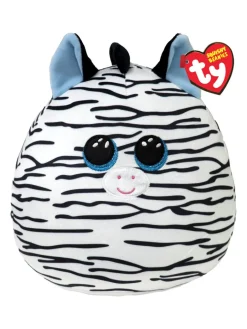 Fashion ty , Squish-A-Boo - Med, zebra xander