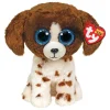 New ty , beanie boos muddles - brown/white dog med