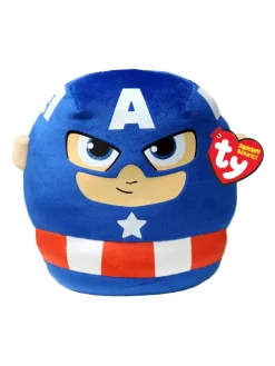 Outlet ty , squishy beanies captain america - squish 25cm