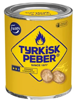 New tyrkisk-peber Tyrkisk Peber Pepper Liquorice 300g