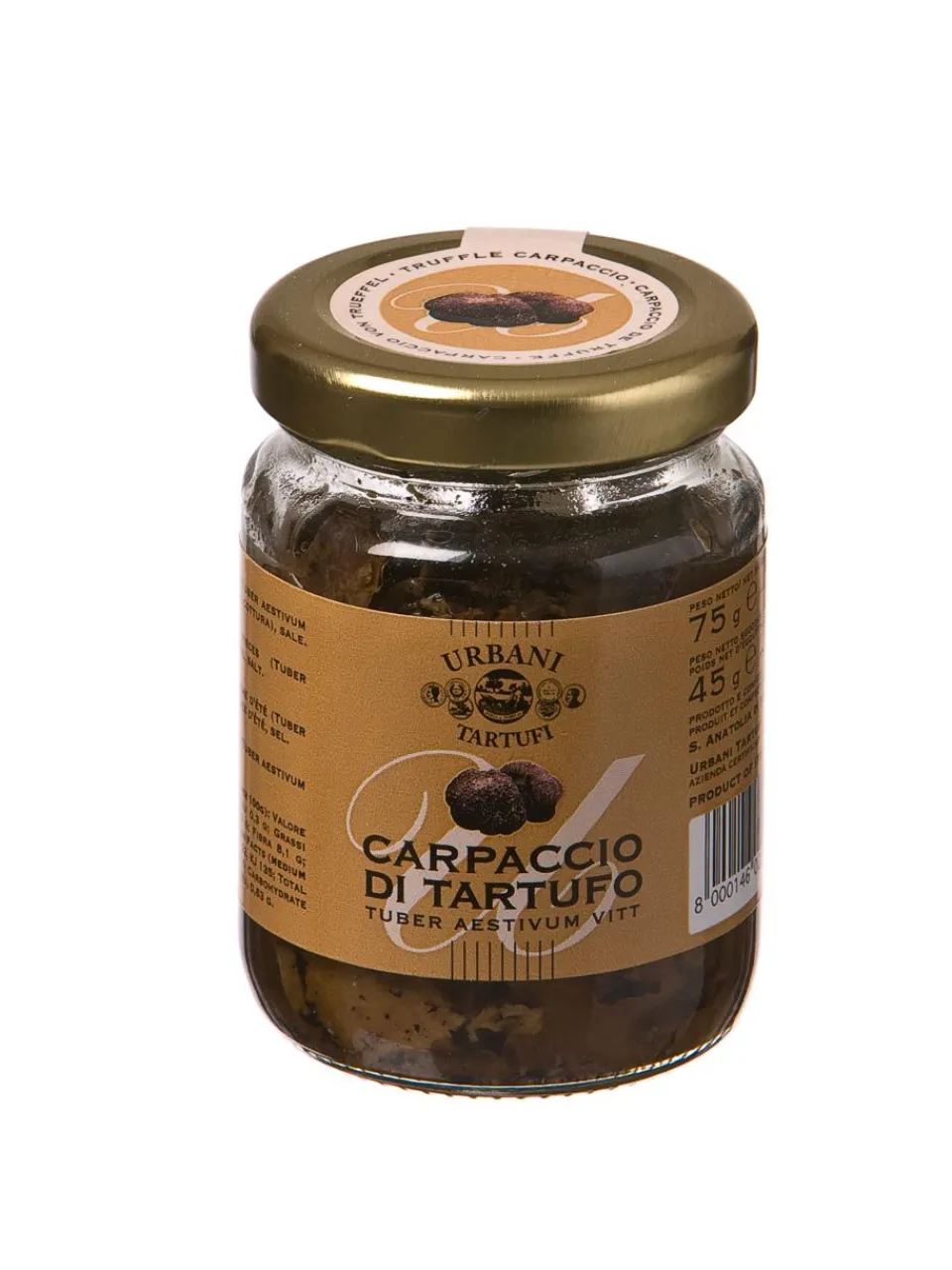 Fashion urbani Carpaccio from summer truffles 75g