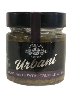 Outlet urbani Mushrooms and black Truffle Sauce 180g