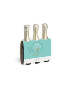 Discount val-doca Val D'Oca, Prosecco, Treviso, DOC, extradry, 3x0.2L