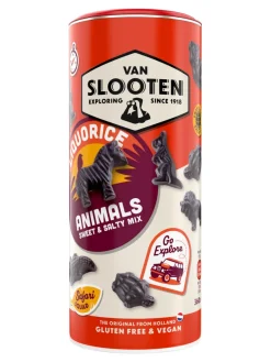 Fashion van-slooten Van Slooten liquorice figures 360g