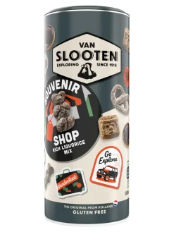 Discount van-slooten Van Slooten Souvenir Shop Liquorice mix 300g