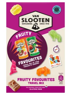 Hot van-slooten Van SlootenTravel Refill Mix 900g Fruity Favourites Gluten Free