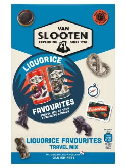 Best van-slooten Van SlootenTravel Refill Mix 900g Liquorice Favourites Gluten Free