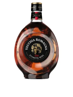 Hot vecchia-romagna Vecchia Romagna Etichetta Nera Brandy 40% 1L