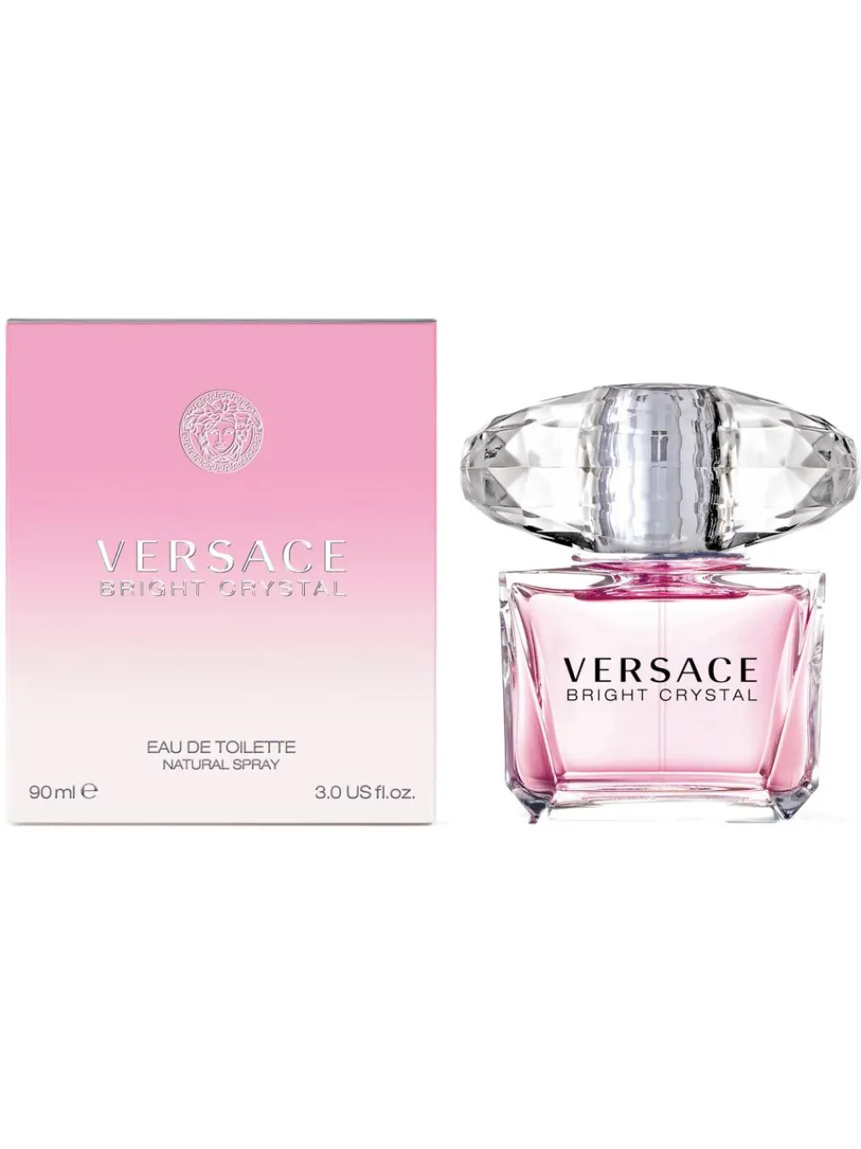 Fashion versace Bright Crystal Eau de Toilette 90 ml