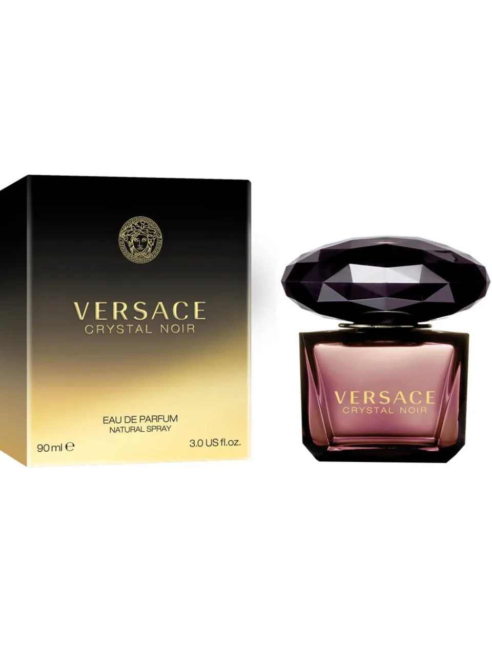 Sale versace Crystal Noir Eau de Parfum 90 ml