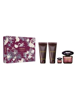 Best versace Crystal Noir Set