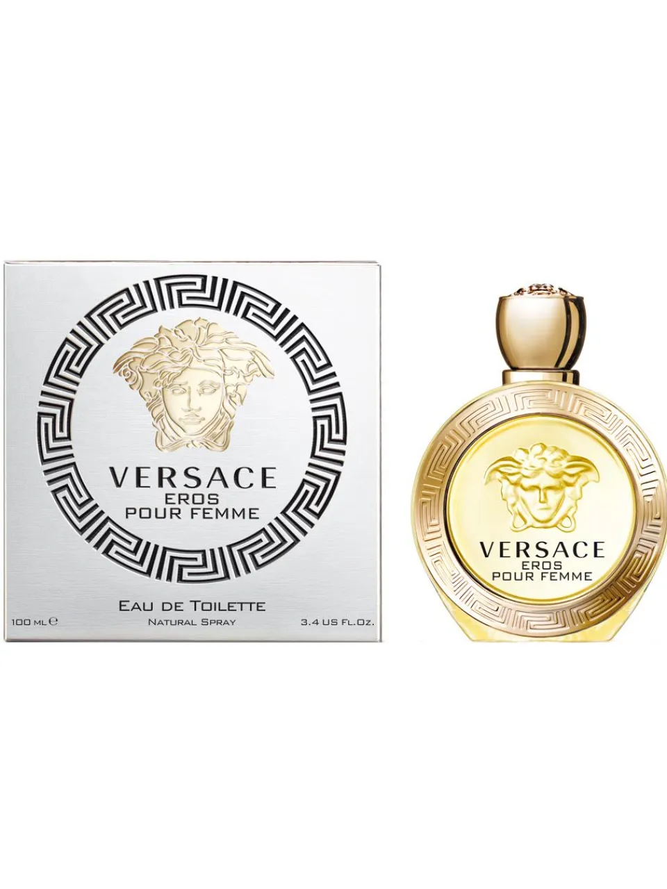 New versace Eros Pour Femme Eau de Toilette 100 ml