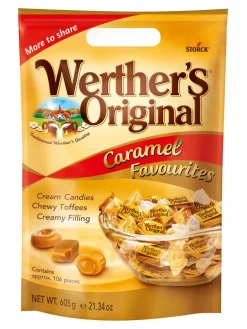 Online werthers Werther's Original Caramel Favourites 605g