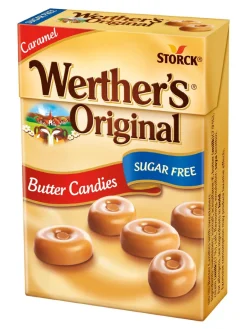Online werthers Werther's Original Minis sugarfree in box 42g