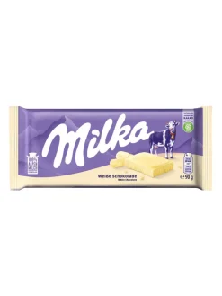 Hot milka White Chocolate 90g