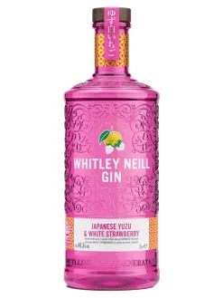 Hot whitley-neill Whitley Neill Japenese Yuzu and White Strawberry Gin 41.3% 1L