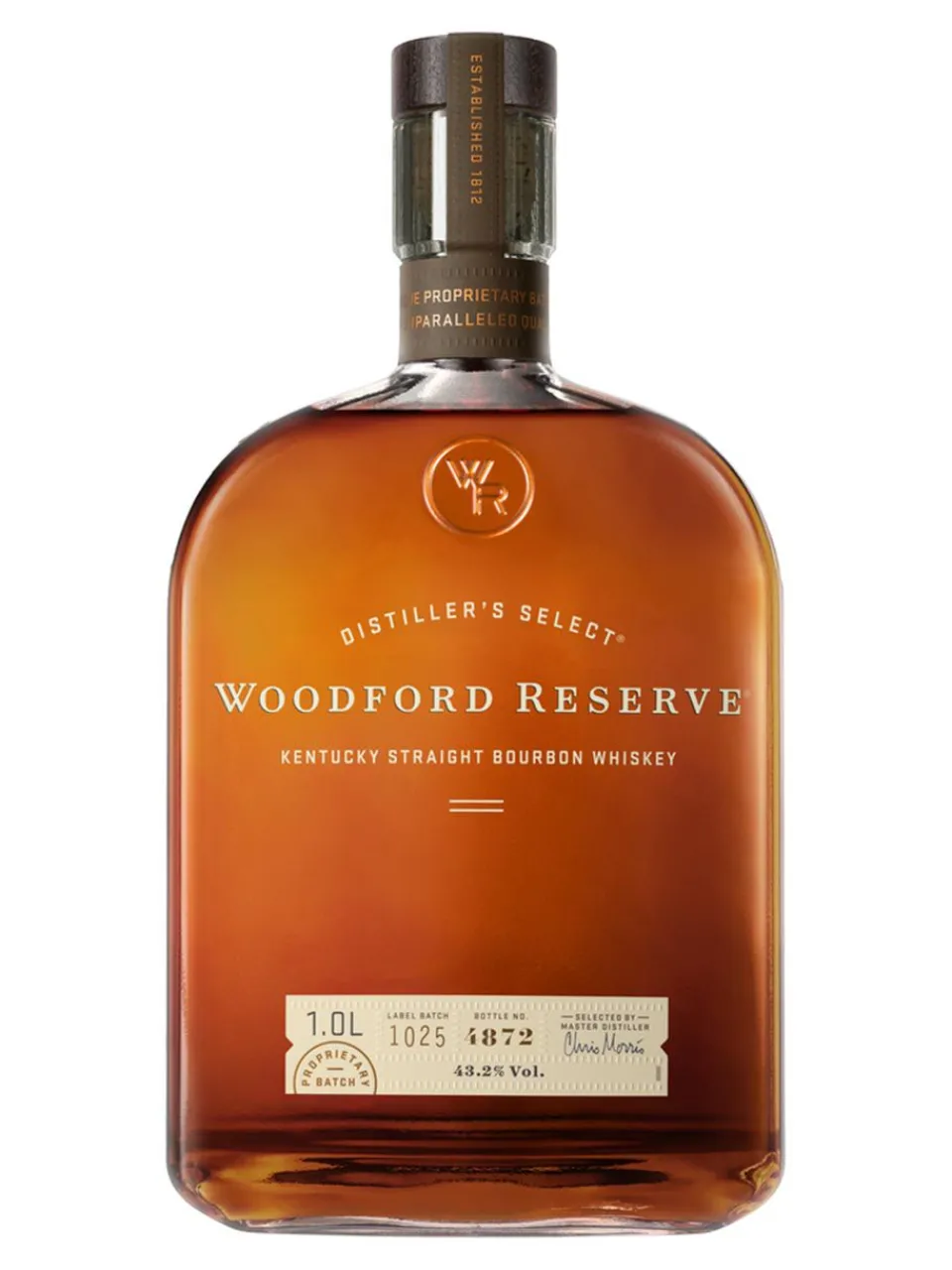 Hot woodford Reserve Disitllers Selection Kentucky Straight Bourbon Whiskey 43.2% 1L*