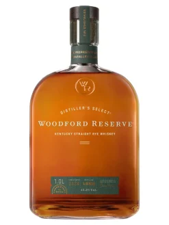 Clearance woodford Reserve Distillers Selection Kentucky Straight Rye Whiskey 45.2% 1L*