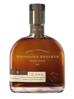 Best woodford Reserve Double Oaked Kentucky Straight Bourbon Whiskey 43.2% 1L*