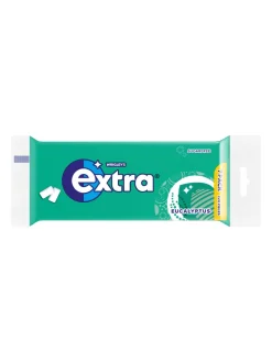 New wrigleys Wrigley's EXTRA Eucalyptus chewing gum 98g