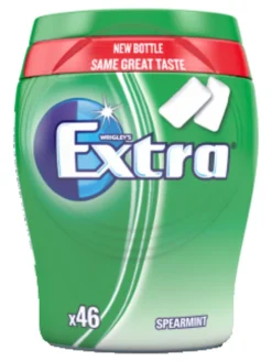 Hot wrigleys Wrigley's Extra Spearmint bottle 64g