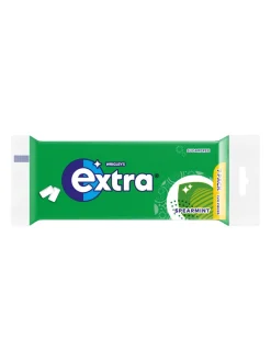Clearance wrigleys Wrigley's EXTRA Spearmint chewing gum 98g