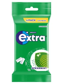 Discount wrigleys Wrigley's EXTRA Spearmint chewing gum 56g