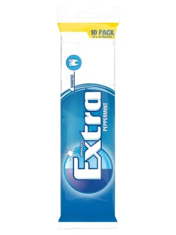 New wrigleys Wrigley's Extra White Peppermint multipack 10x10 pallets 140g