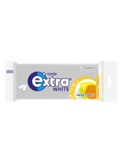 Clearance wrigleys Wrigley's EXTRA White Sweet Fruit chewing gum 98g