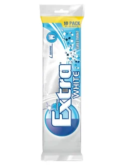 Outlet wrigleys Wrigley's Extra White Sweetmint multipack 10x10 pallets 140g