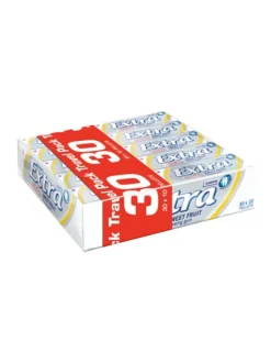 Clearance wrigleys Wrigley's Extra White Sweet Fruit multipack 30x10 pallets