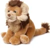 Clearance wwf Lion wildlife floppy - 23cm