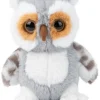 Clearance wwf Plush Toys Collection, fluffy grey owl