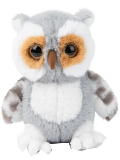 Clearance wwf Plush Toys Collection, fluffy grey owl