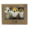 Online wwf PLUSH TOYS COLLECTION, forest friends 3pcs 10cm