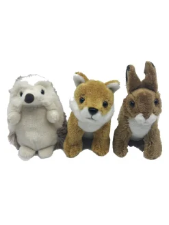 Online wwf PLUSH TOYS COLLECTION, forest friends 3pcs 10cm