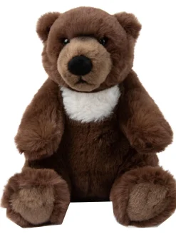 Clearance wwf Plush Toys Collection, eco grizzly bear brown - 25 cm - 10"