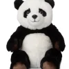New wwf Plush Toys, kids' Plush Panda sitting