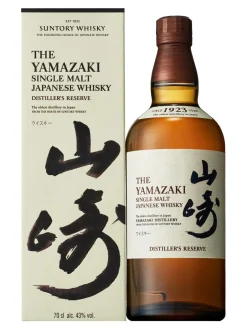 Clearance yamazaki Japanese Single Malt Whisky Distillers Reserve 43% 0.7L