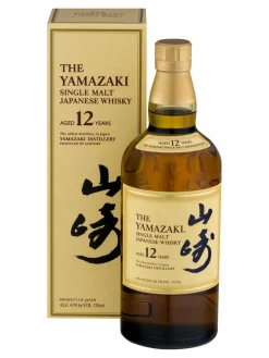 New yamazaki 12y Japanese Single Malt Whisky 43% 0.7L