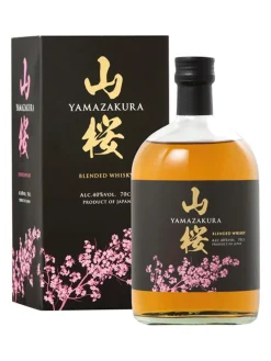 Best yamazakura Japanese Blended Whisky 40% 0.7L gift pack