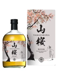 Best yamazakura Kuyuri Peated Blended Whisky 46% 0.7L gift pack