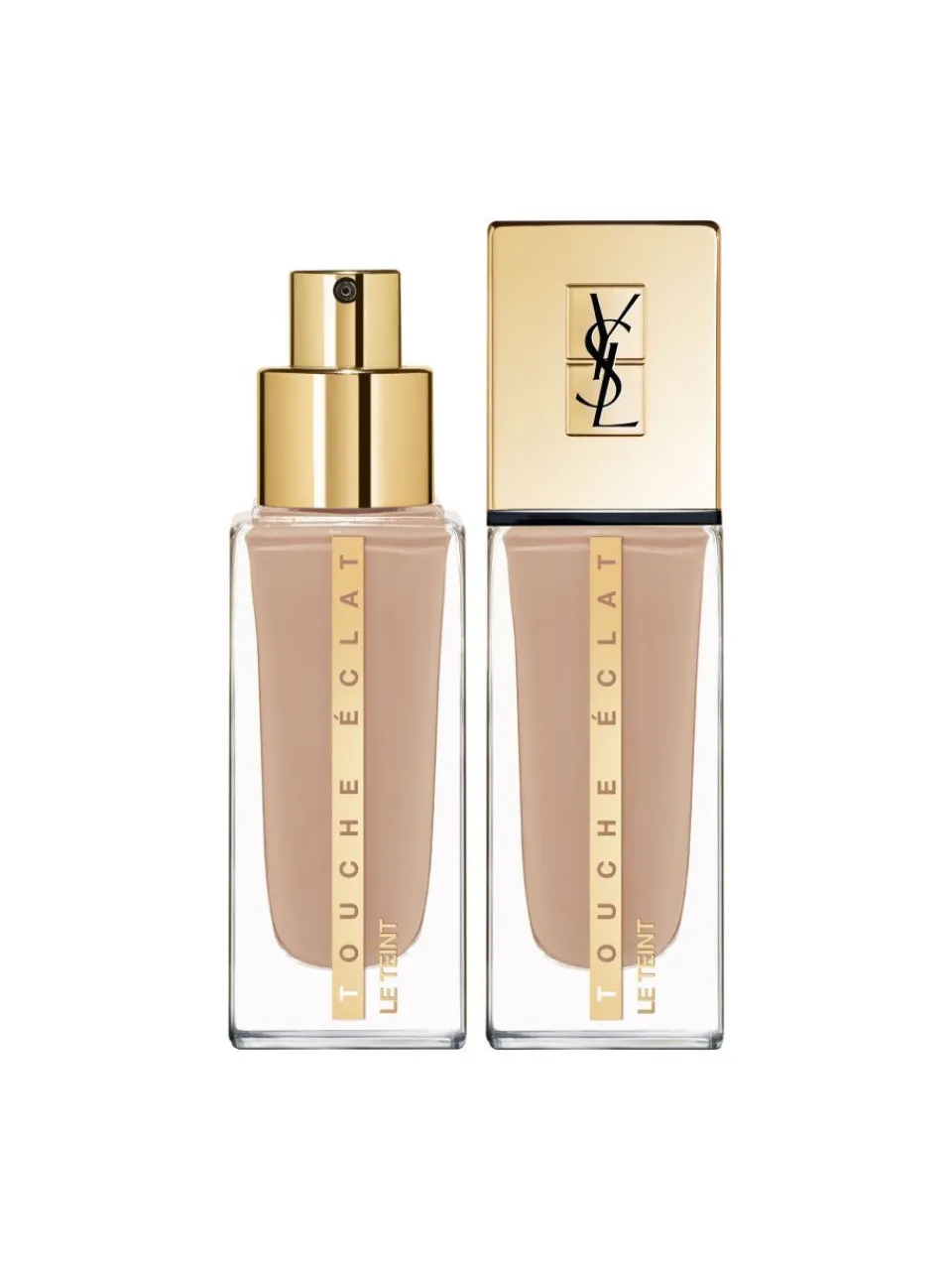 Sale yves-saint-laurent Yves Saint Laurent Le Teint Touche Eclat Fluid Foundation N° BR25 Cool Beige 25 ml