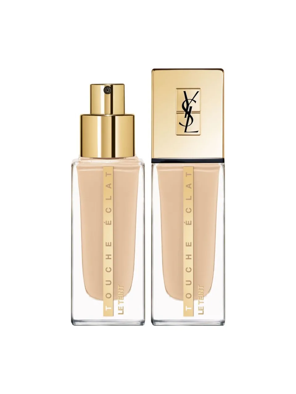 Fashion yves-saint-laurent Yves Saint Laurent Le Teint Touche Eclat Fluid Foundation N° BR10 Cool Porcelain 25 ml