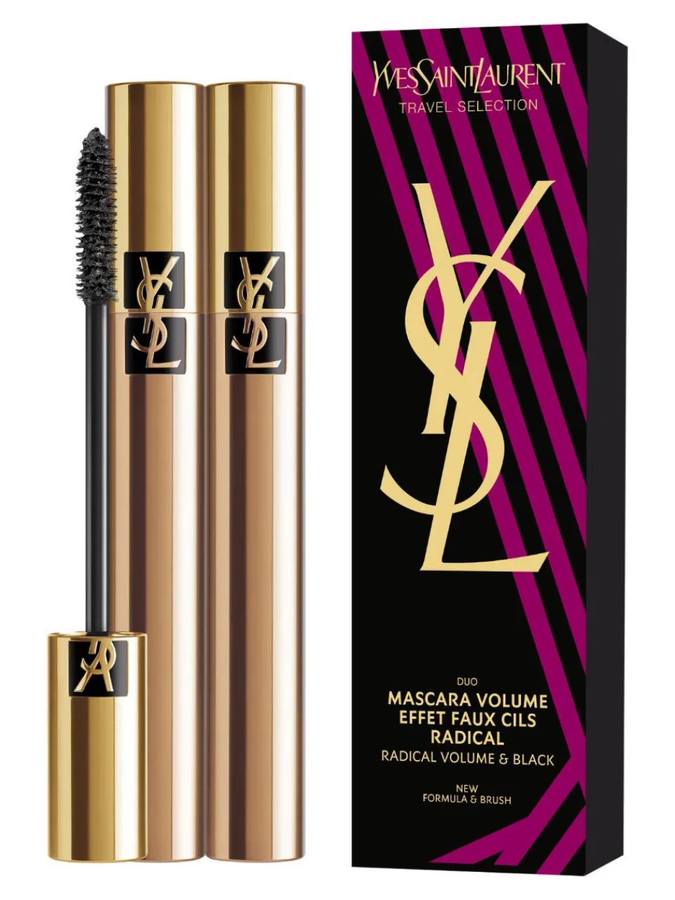 Fashion yves-saint-laurent Yves Saint Laurent Mascara Volume Effet Faux Cils Radical Duo