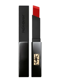 Fashion yves-saint-laurent Yves Saint Laurent Rouge Pur Couture The Slim Lipstick Velvet N° 28 Fatal Carmin
