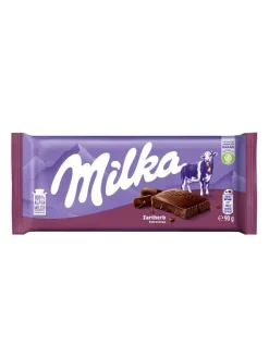 Outlet milka Zartherbe Alpenmilch Schokolade 90g