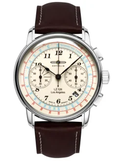 Fashion zeppelin-uhren Zeppelin, Lz 126 Los Angeles, men's watch