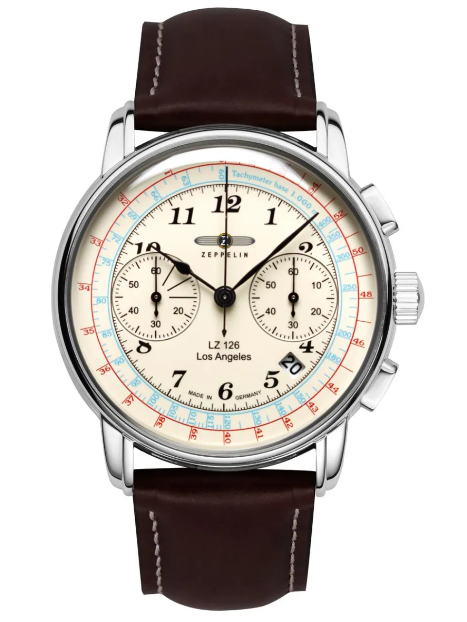 Fashion zeppelin-uhren Zeppelin, Lz 126 Los Angeles, men's watch